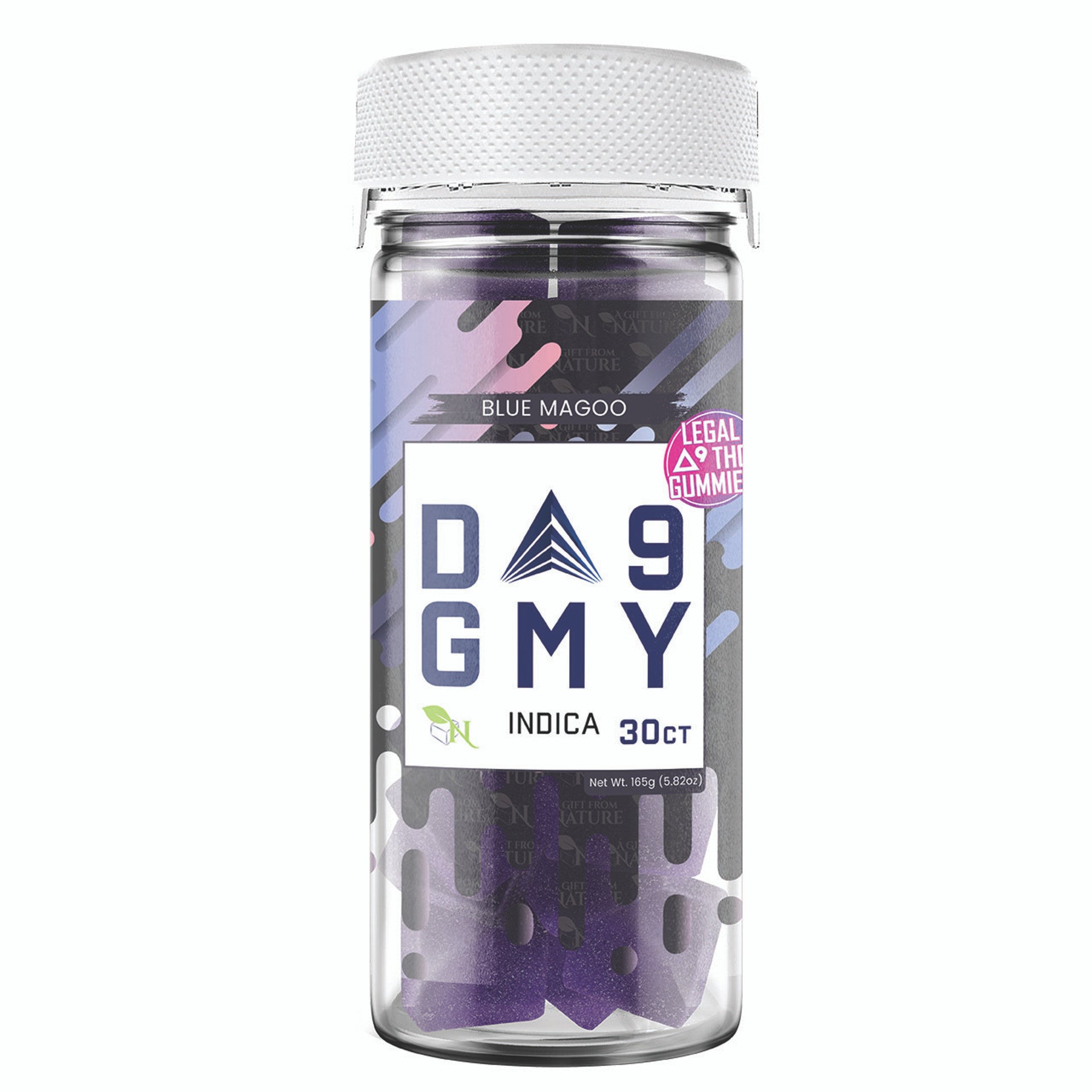 AGFN D9 GMY 810MG GUMMY (30CT JAR)